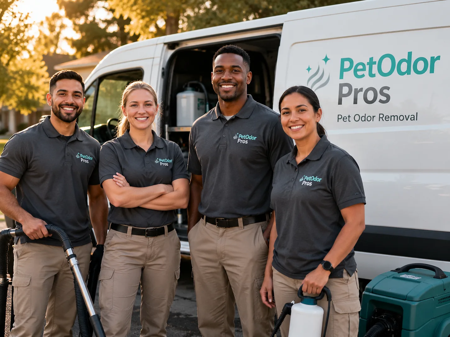 Pet Odor Removal team serving La Madera, NM